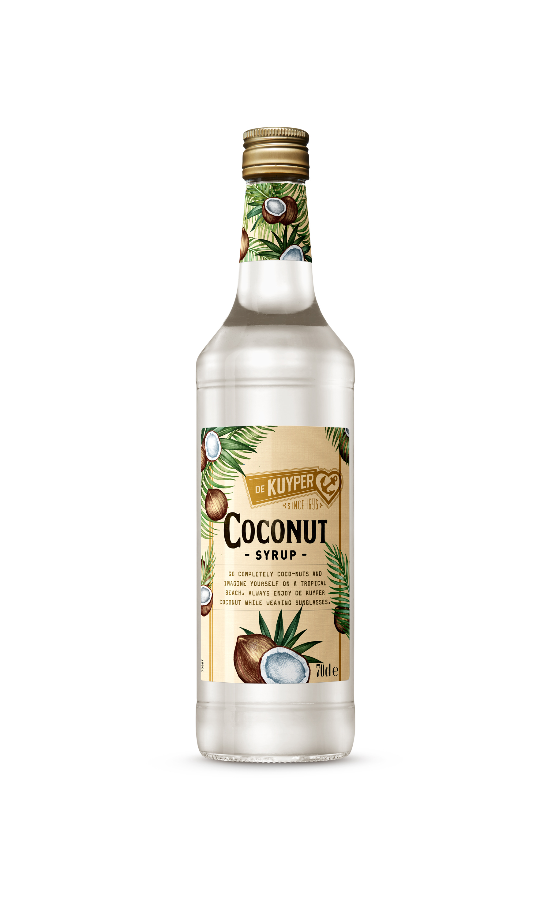 De Kuyper Coconut Syrup